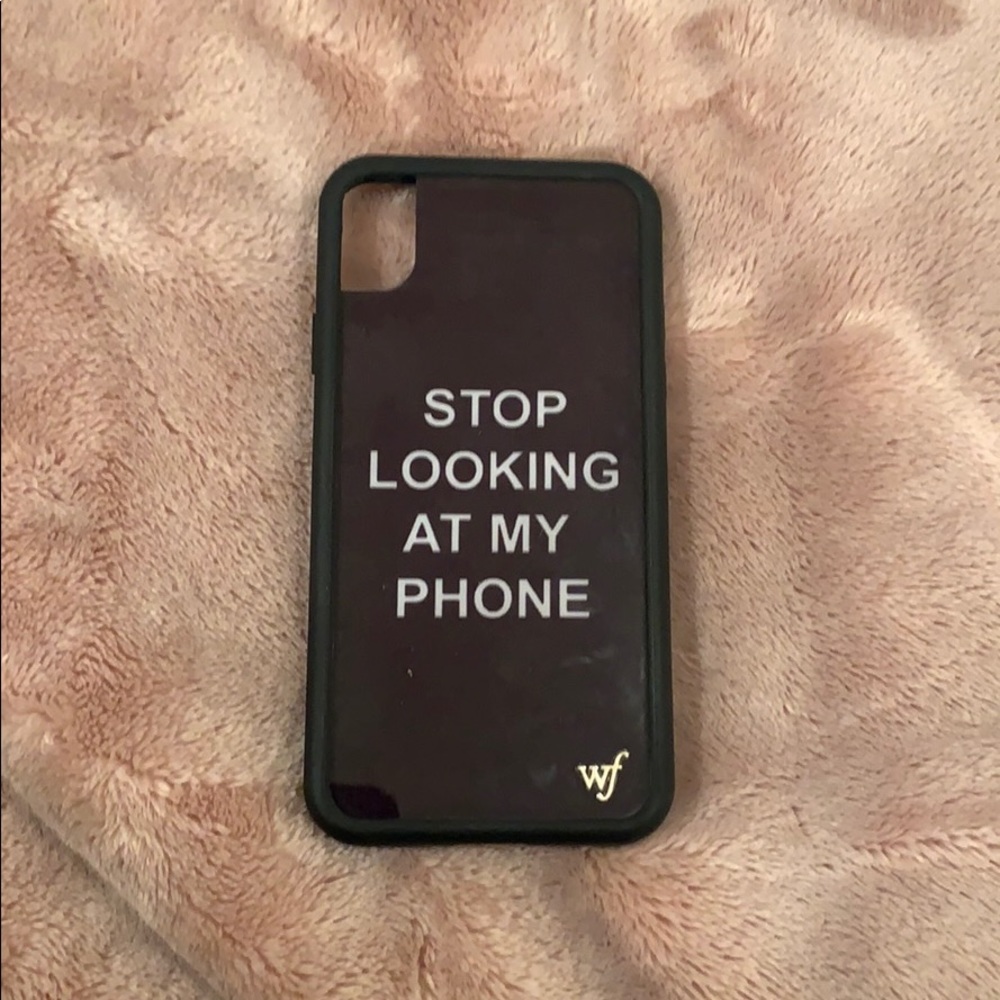 WILDFLOWER IPHONE XR CASE EMMA CHAMBERLAIN COLLAB